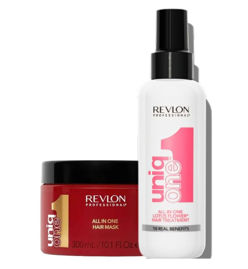 Revlon Professional UniqONE™ Mask + Leave-In Treatment Lotus Fragrance Pack