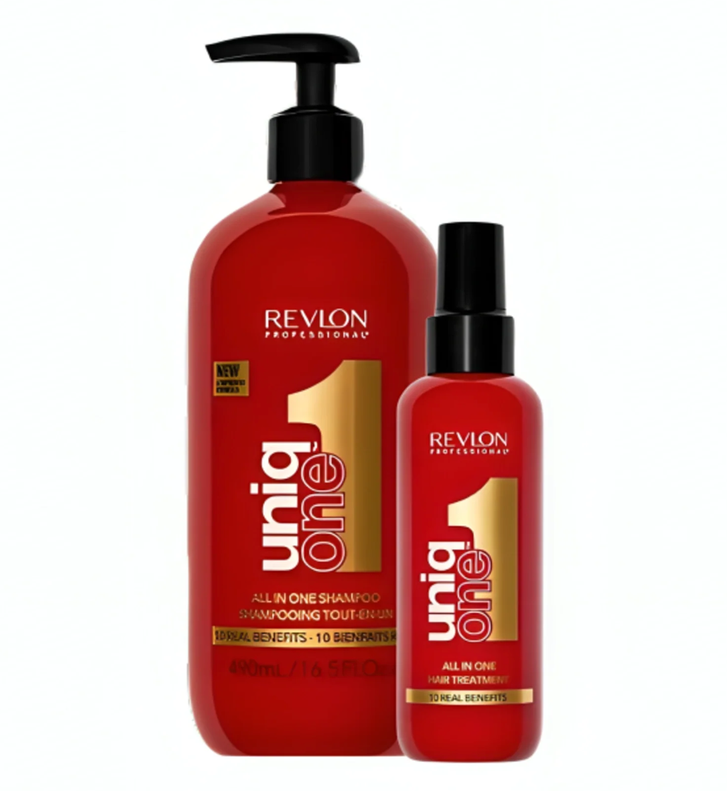 Revlon Professional UniqONE™ Shampoo + Leave-In Treatment Classic Fragrance Duo Pack