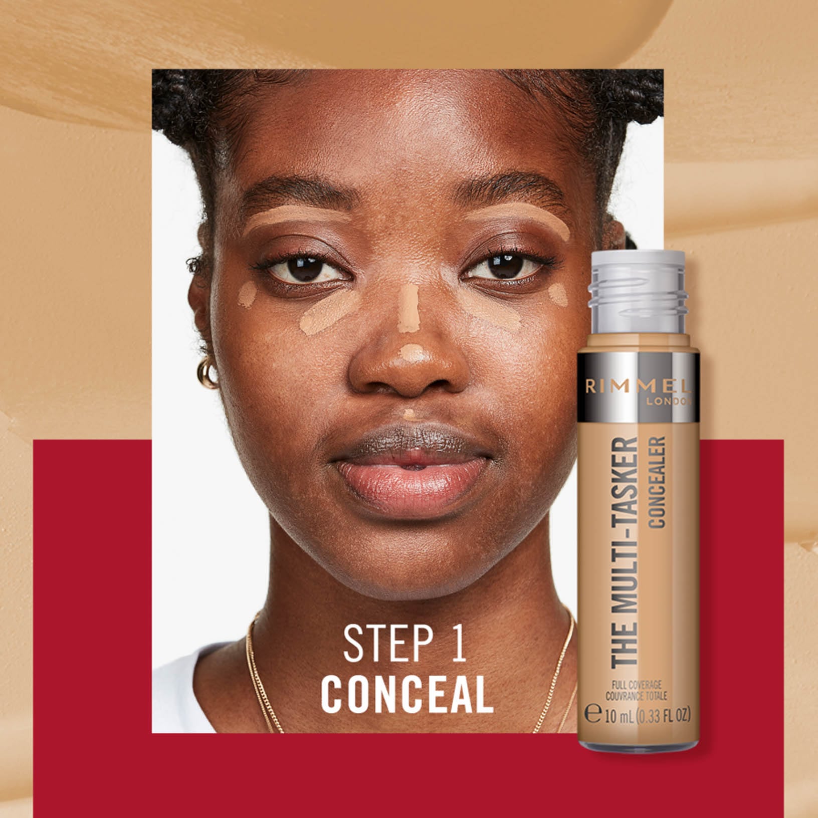 Rimmel London The Multi Tasker Concealer
