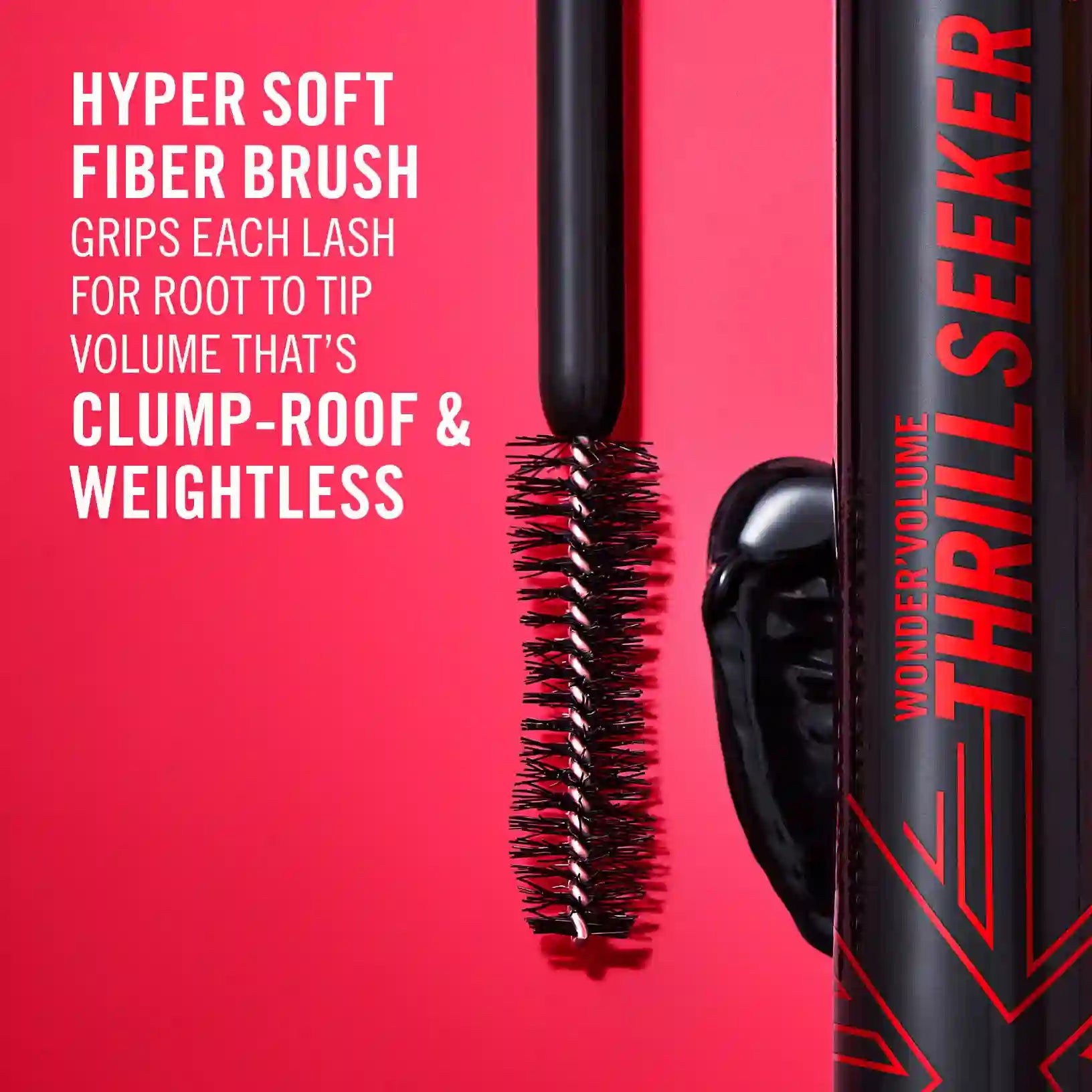 Rimmel London Wonder Volume Thrill Seeker Mascara - 004 Pitch Black