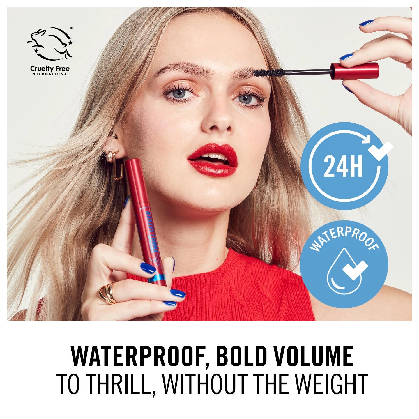 Rimmel London Wonder Volume Thrill Seeker Mascara Waterproof - Black