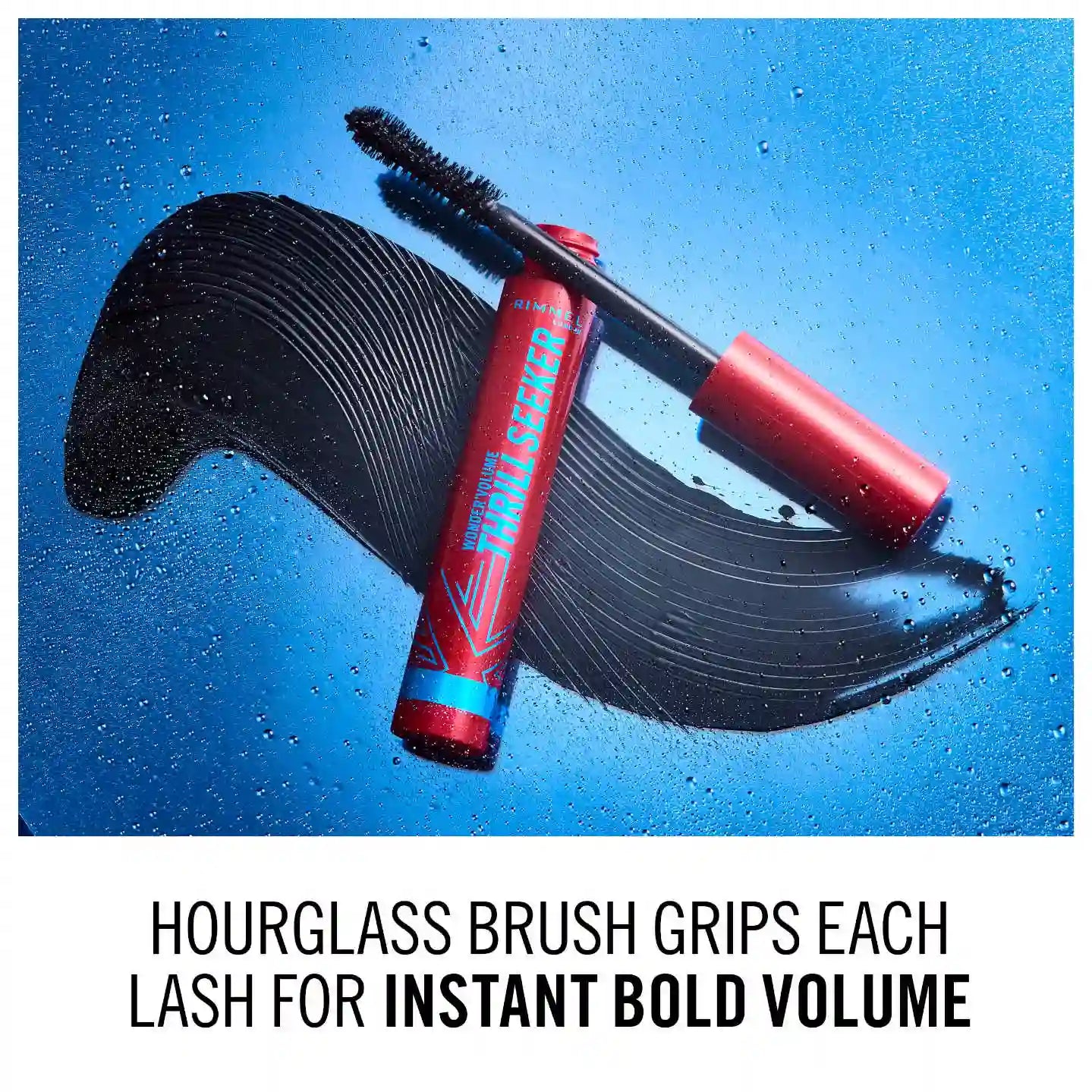 Rimmel London Wonder Volume Thrill Seeker Mascara Waterproof - Black