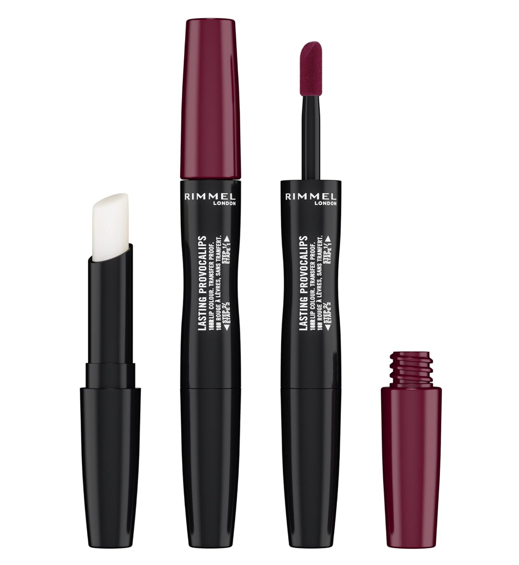 Rimmel Lasting Provocalips Lipstick - 570 No Wine-ing