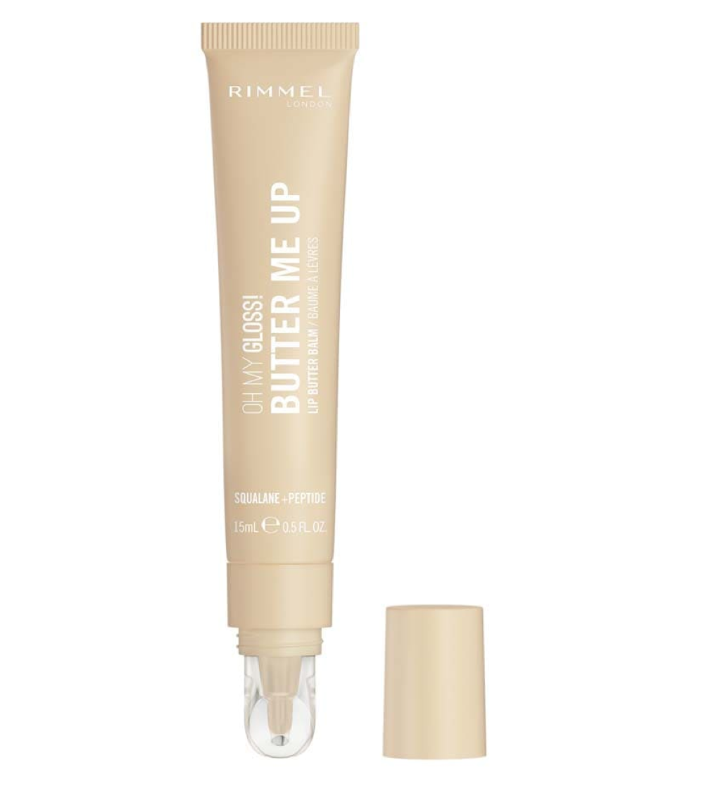 Rimmel London Butter Me Up Lip Gloss - 000 Vanilla Frost