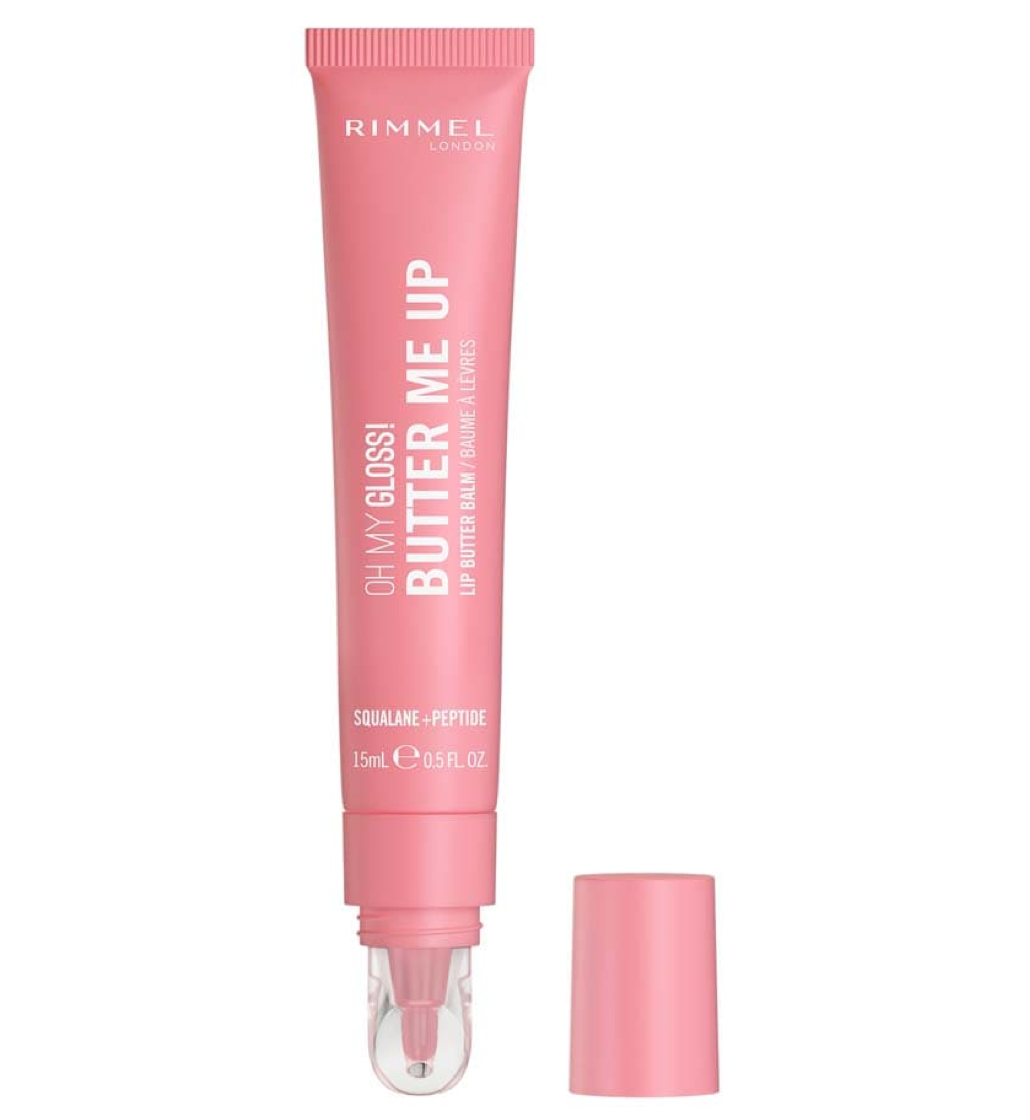 Rimmel London Butter Me Up Lip Gloss - 002 Bubble Gum
