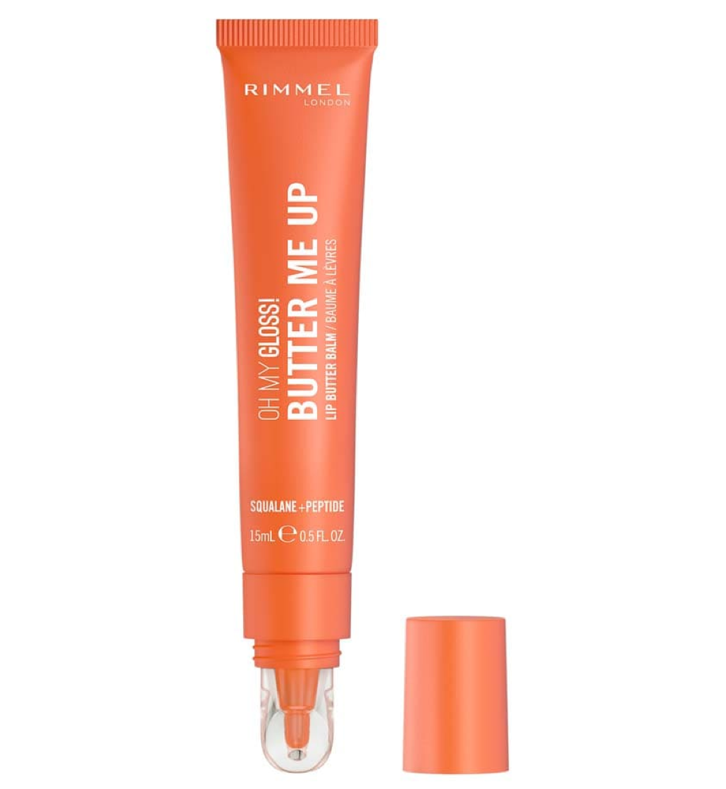 Rimmel London Butter Me Up Lip Gloss - 005 Coral Breeze