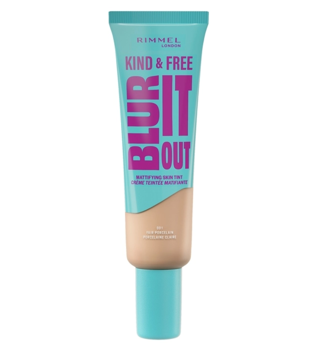 Rimmel London Kind & Free Blur It Out Mattifying Skin Tint - 001 Fair Porcelain