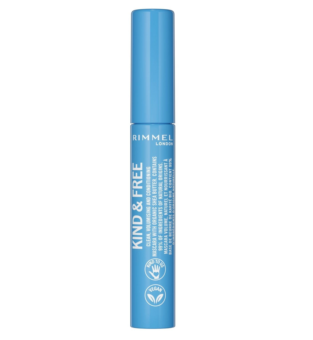 Rimmel London Kind & Free Mascara - 001 Black