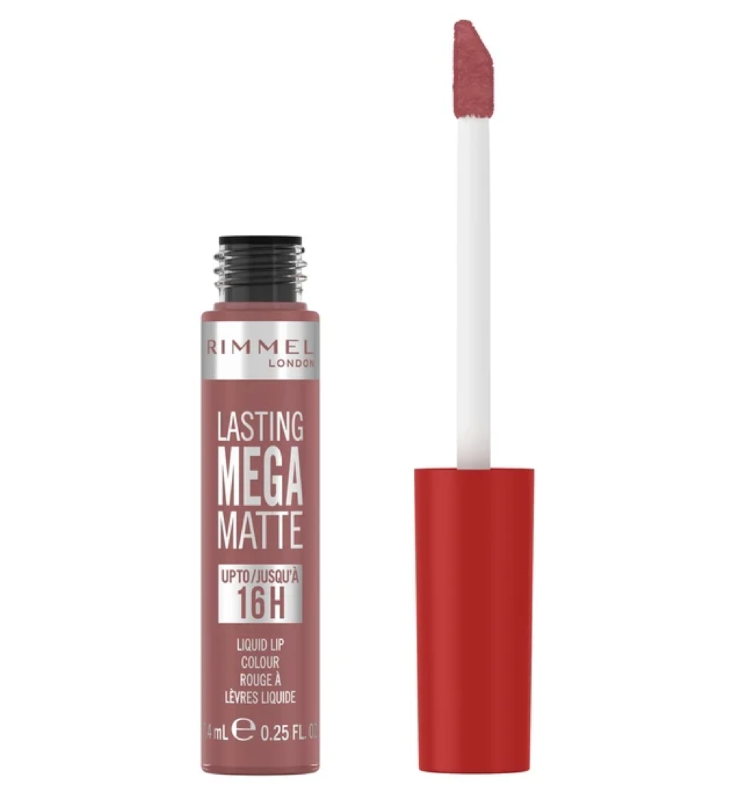 Rimmel London Lasting Mega Matte Liquid Lip Color - 110 Blush
