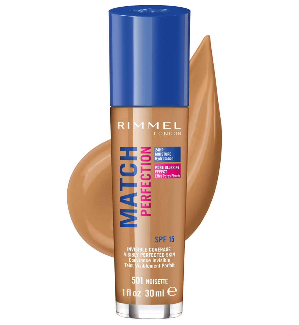 Rimmel London Match Perfection Foundation SPF 20 - Noisette