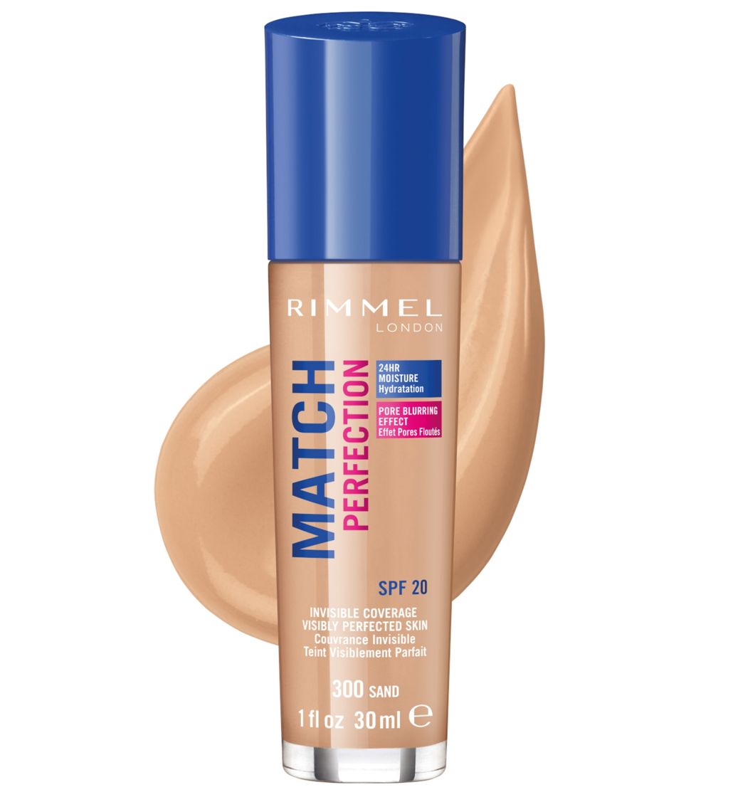 Rimmel London Match Perfection Foundation SPF 20 - Sand