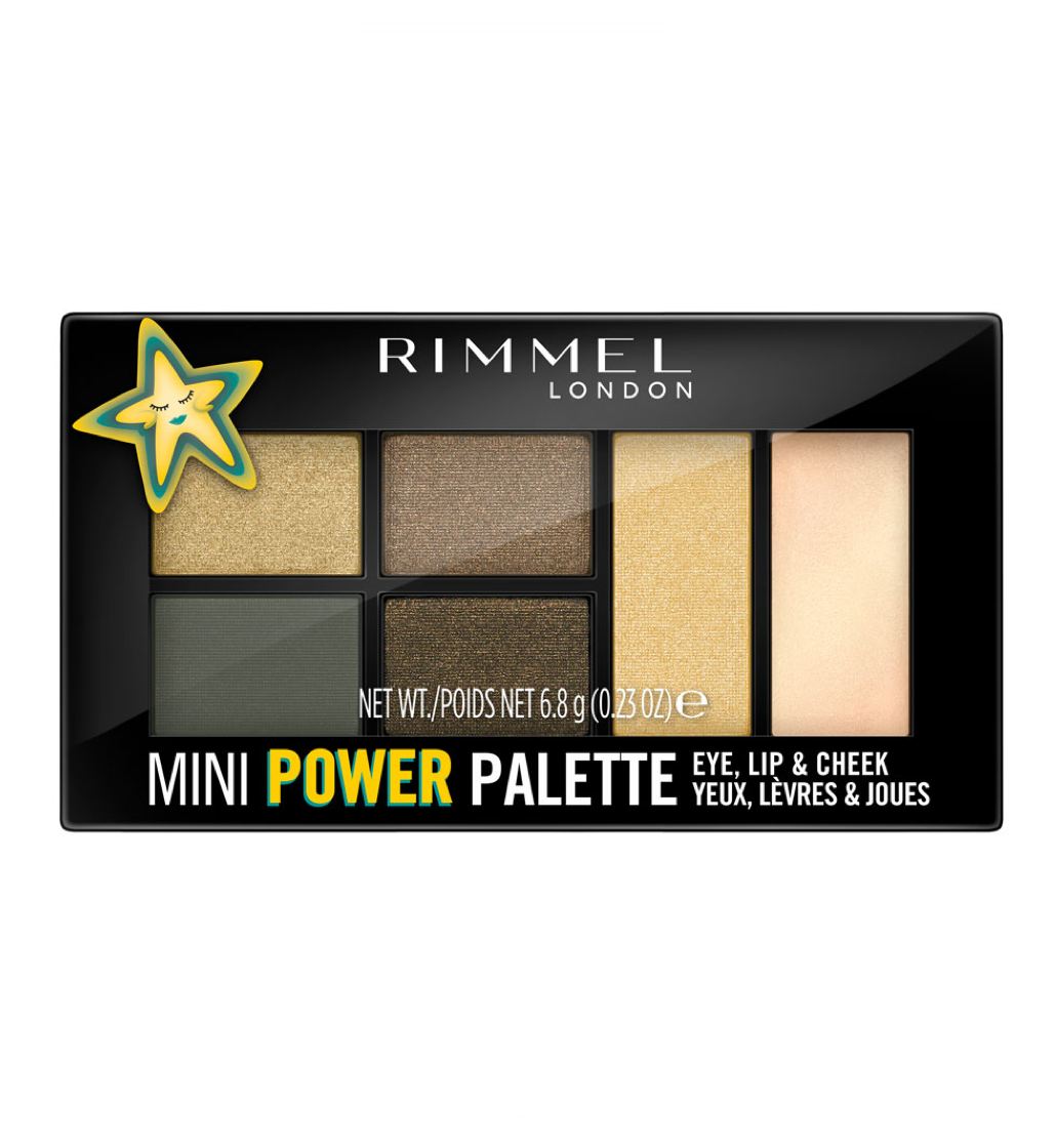 Rimmel London Mini Power Palette - 005 Boss Babe