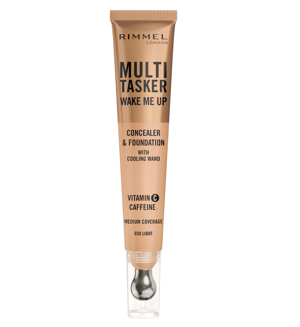Rimmel London Multi-Tasker Wake Me Up Concealer & Foundation - 030 Light