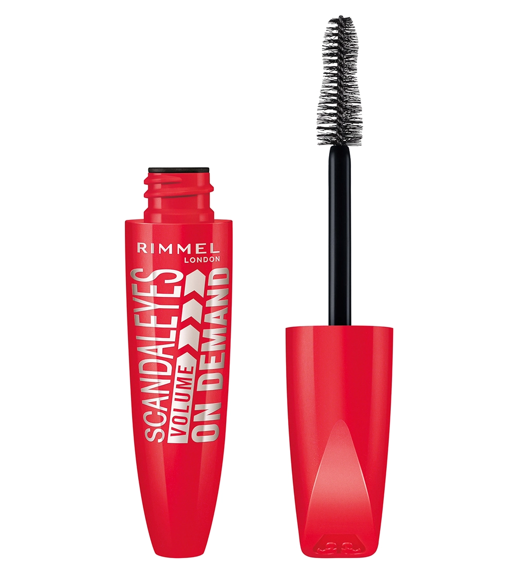 Rimmel London Scandal Eyes On Demand Mascara - 001 Black
