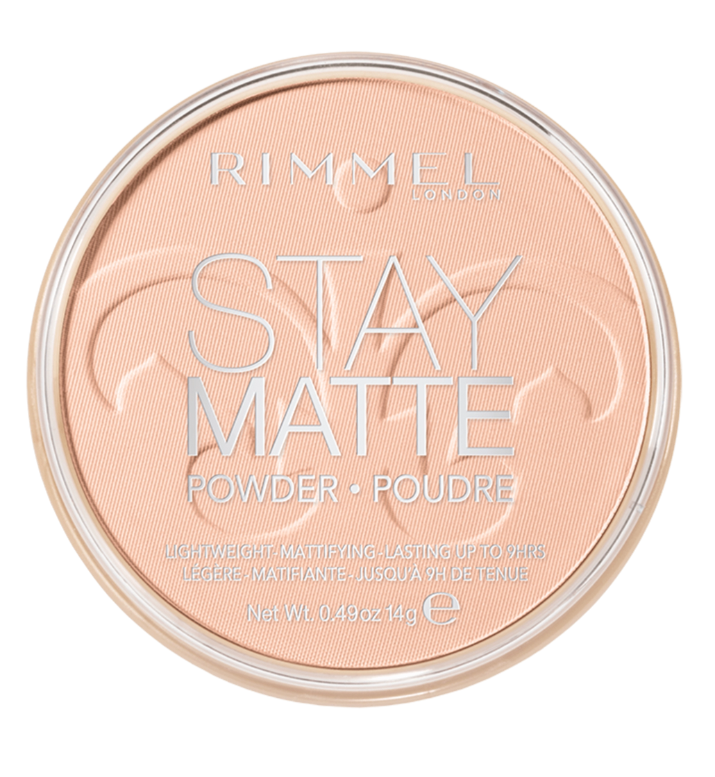 Rimmel London Stay Matt Pressed Powder - 002 Pink Blossom
