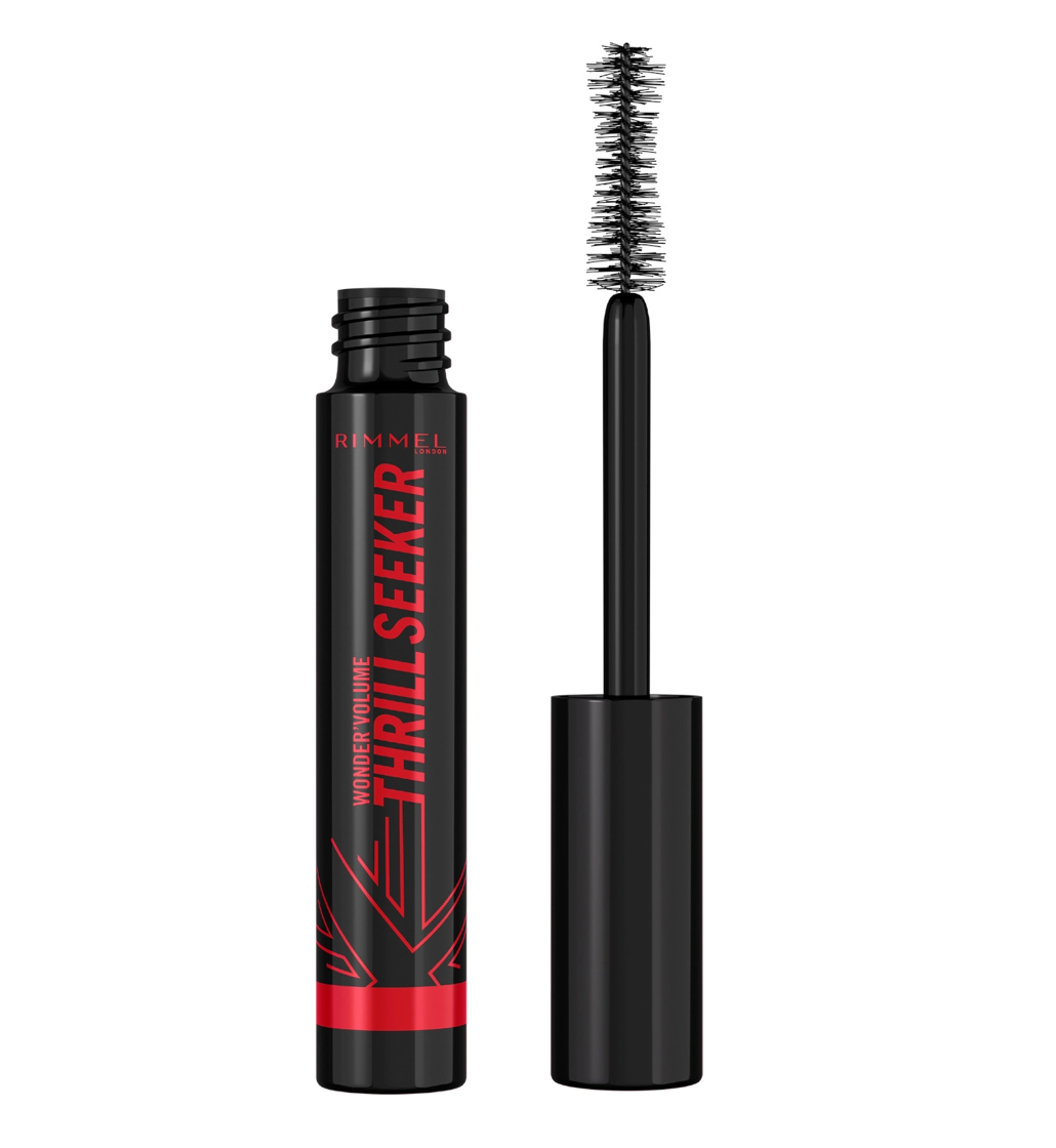 Rimmel London Wonder Volume Thrill Seeker Mascara - 004 Pitch Black