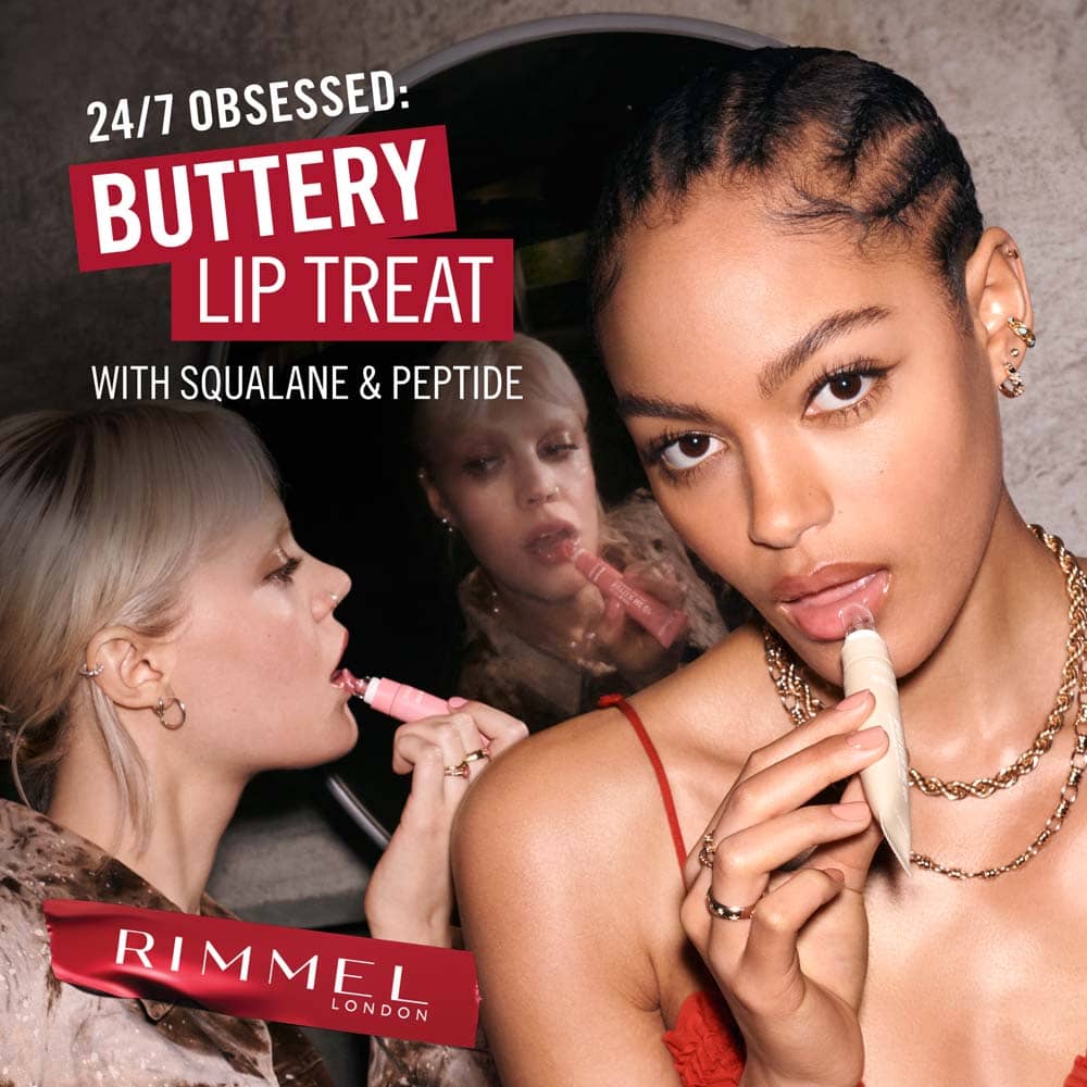 Rimmel Butter Me Up Lip Gloss