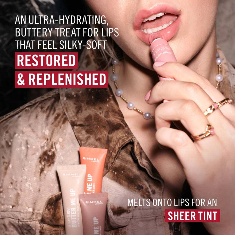 Rimmel Butter Me Up Lip Gloss