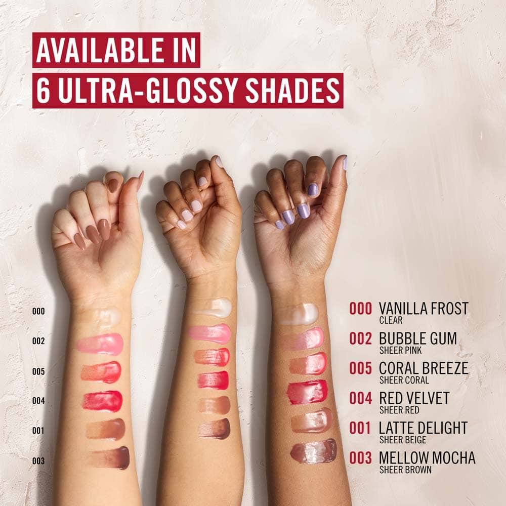 Rimmel Butter Me Up Lip Gloss