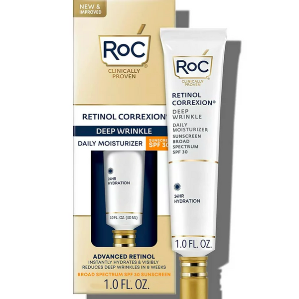 RoC Retinol Correxion® Deep Wrinkle Daily Moisturizer With SPF 30