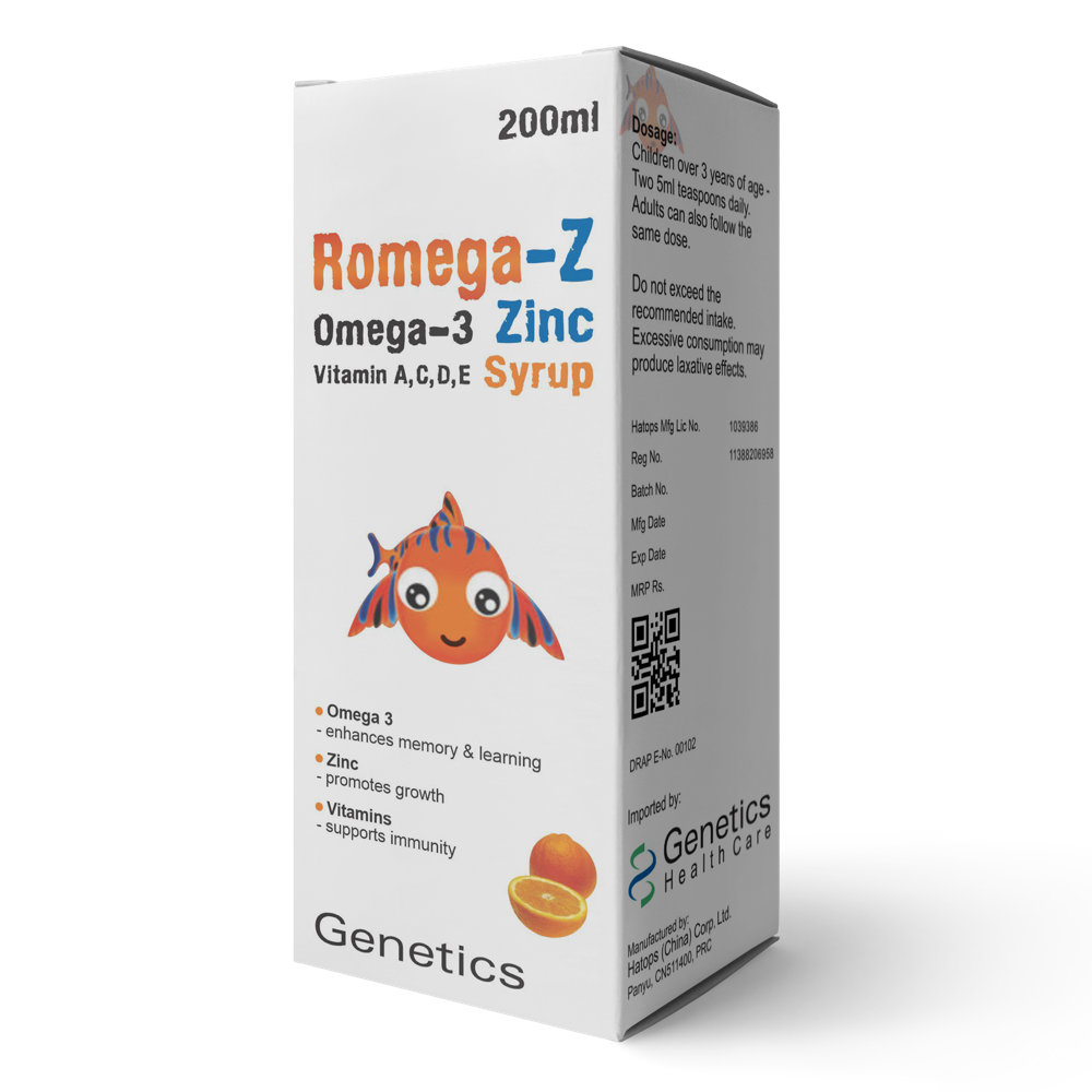 Romega-Z Syrup