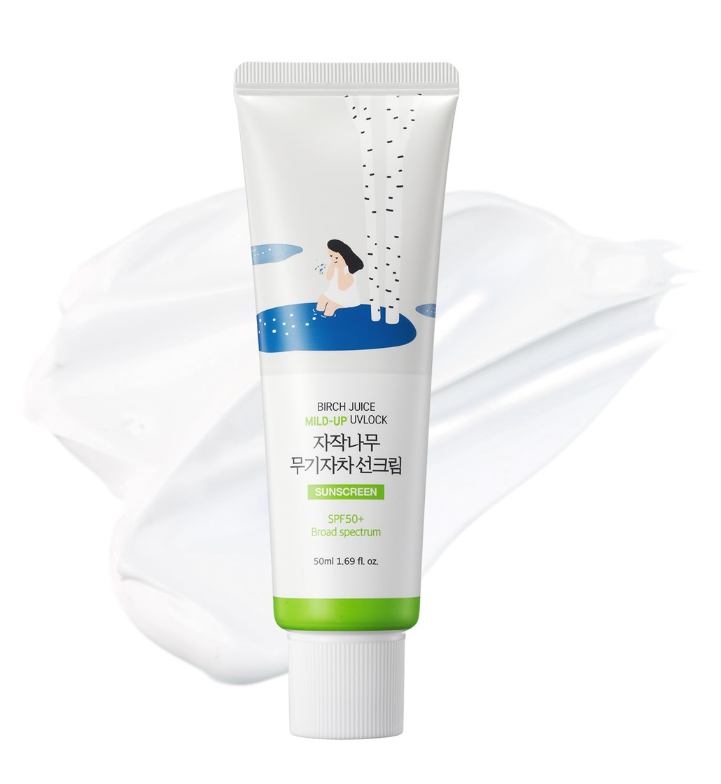 Round Lab Birch Juice Mild-Up Sunscreen SPF 50+ PA++++