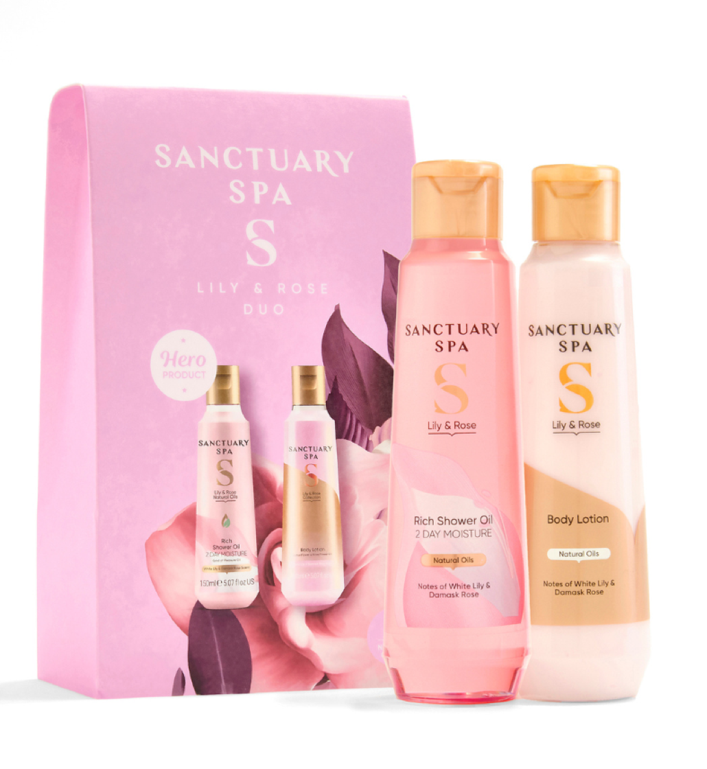 Sanctuary Spa Lily & Rose Duo Gift Set