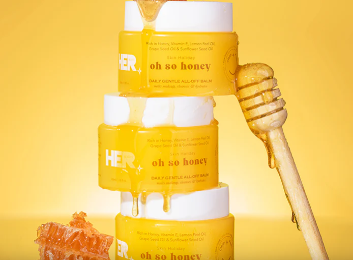 Her Beauty Oh So Honey Daily Gentle All-Off Balm