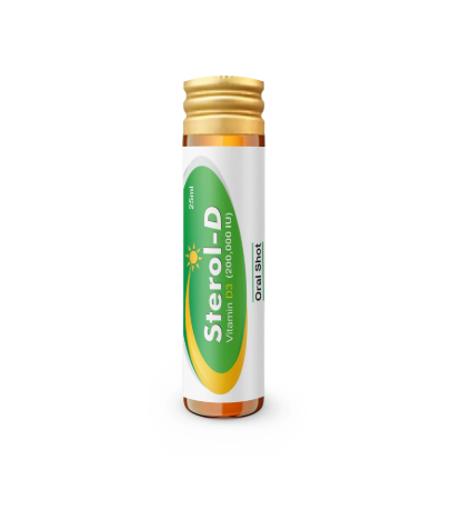Sterol-D Oral Shot