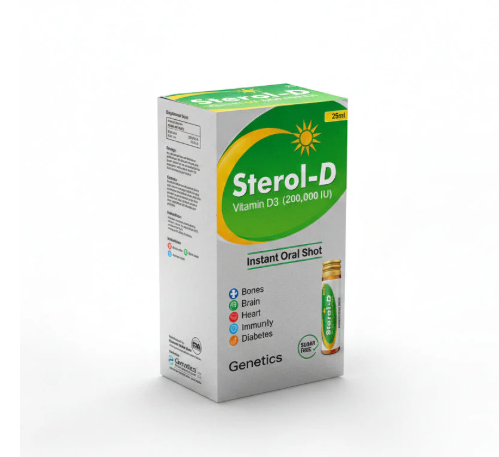 Sterol-D Oral Shot