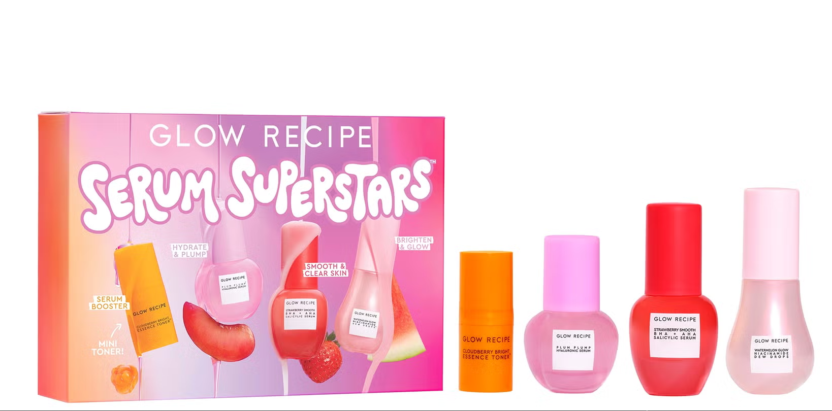 Glow Recipe Serum Superstars Set