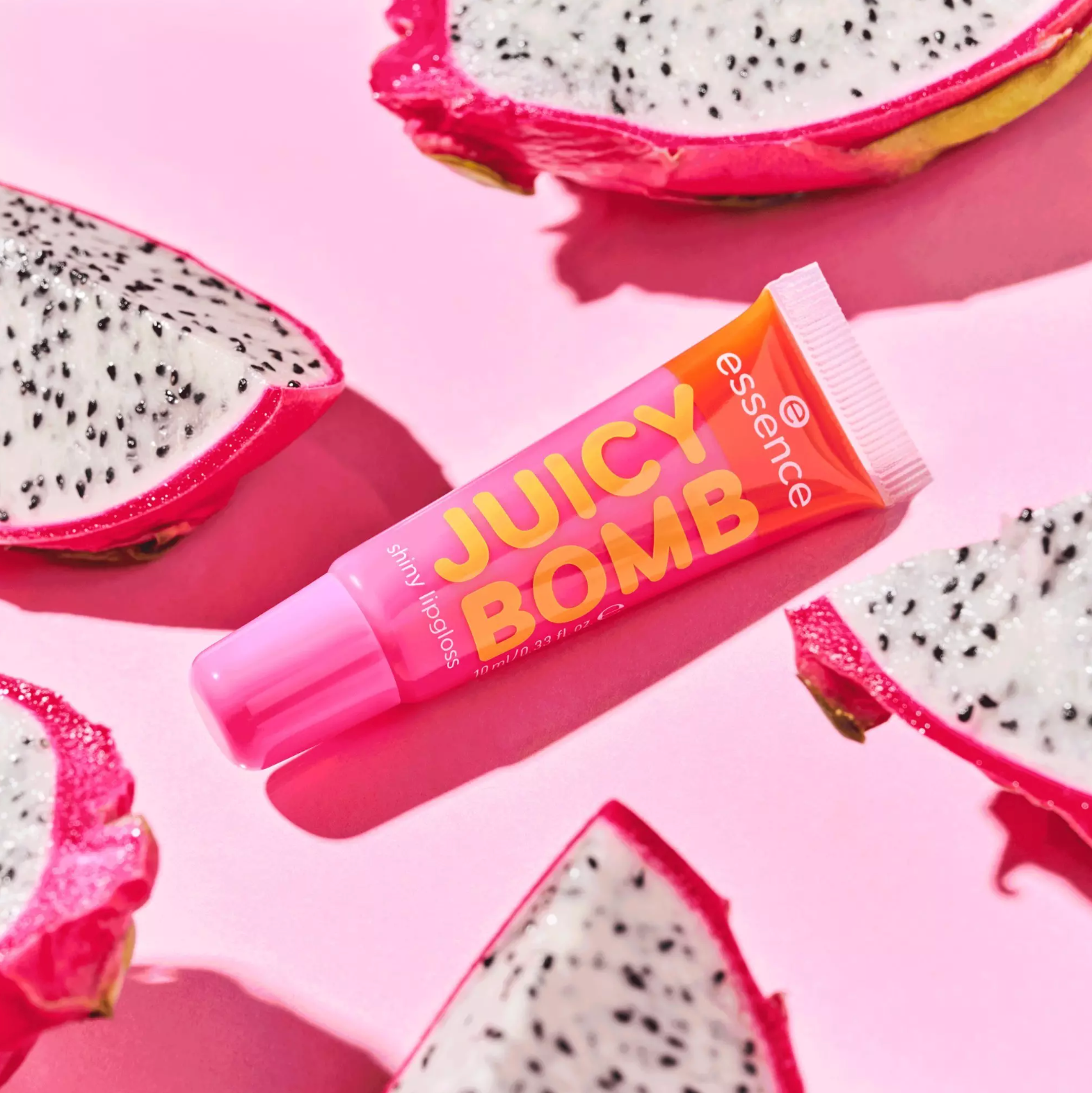 Essence Juicy Bomb Party Shiny Lip Gloss