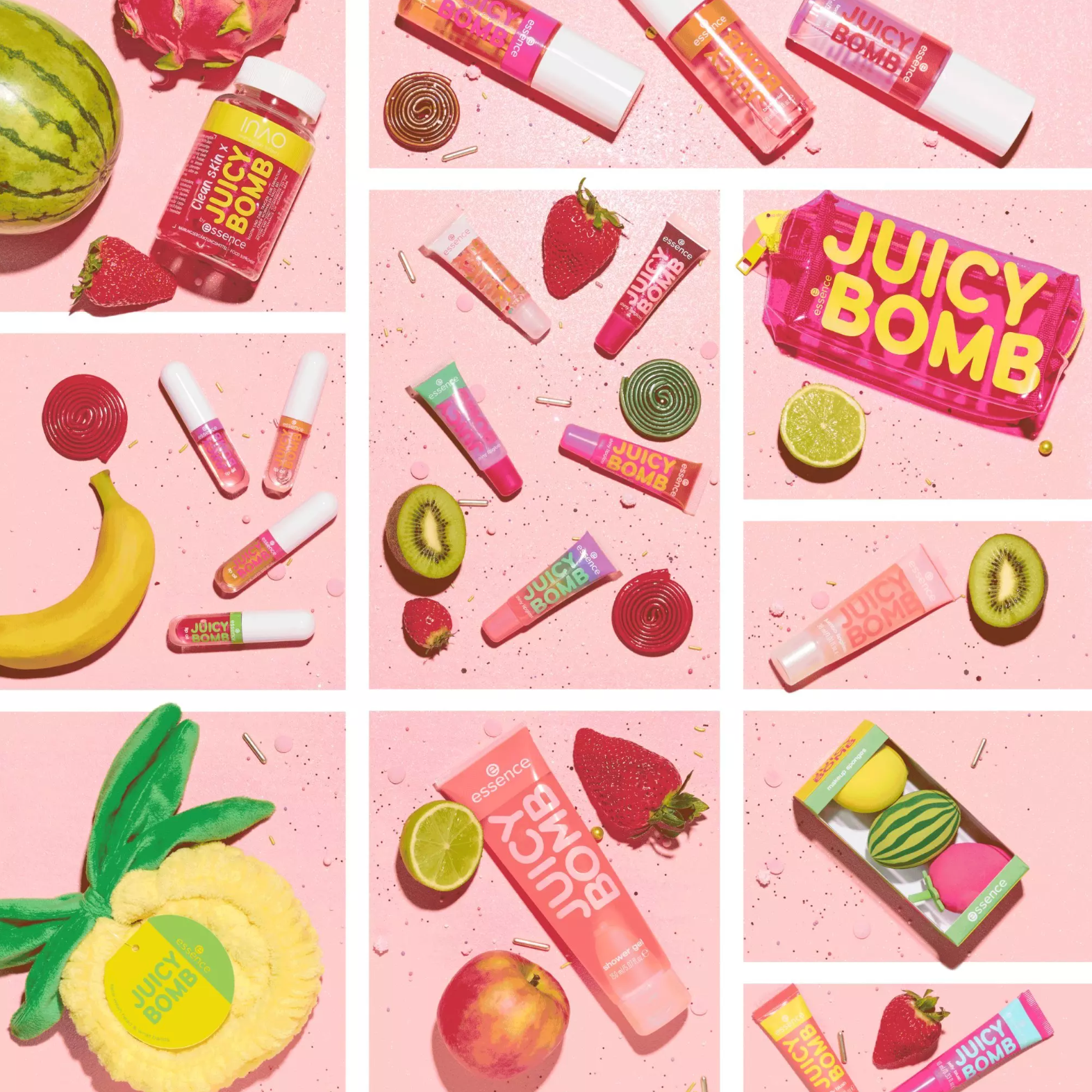 Essence Juicy Bomb Party Lip Oil