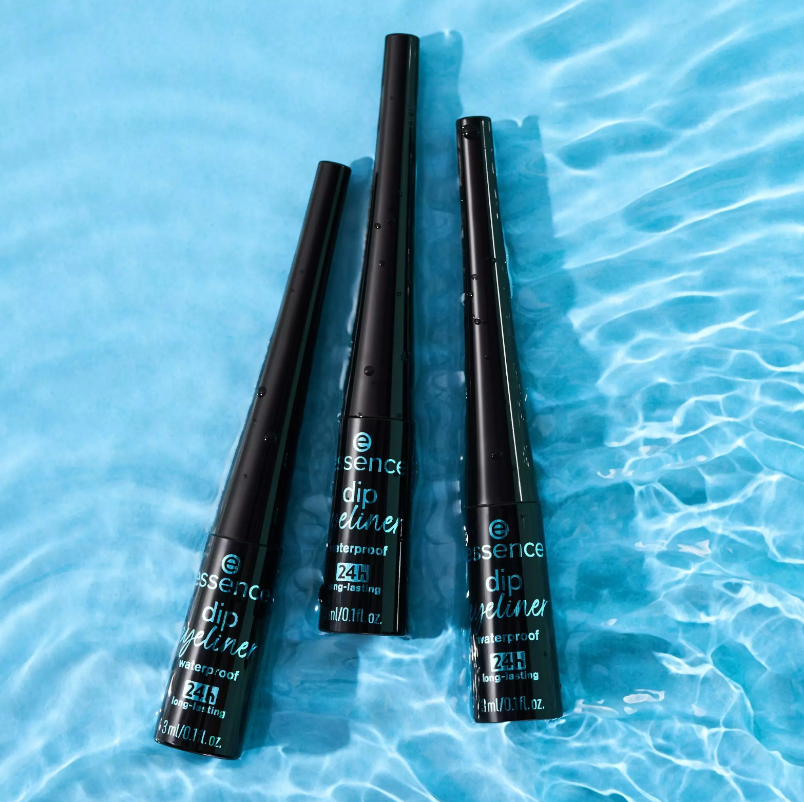 Essence Dip Eyeliner Waterproof 24h Long-Lasting Eyeliner