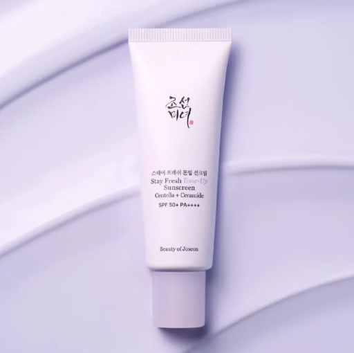 Beauty of Joseon Stay Fresh Tone-Up Purple Sunscreen SPF50+ PA++++