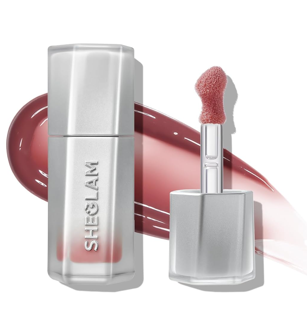 Sheglam Glass Lock Air Gloss - 118 Strawberry Milk