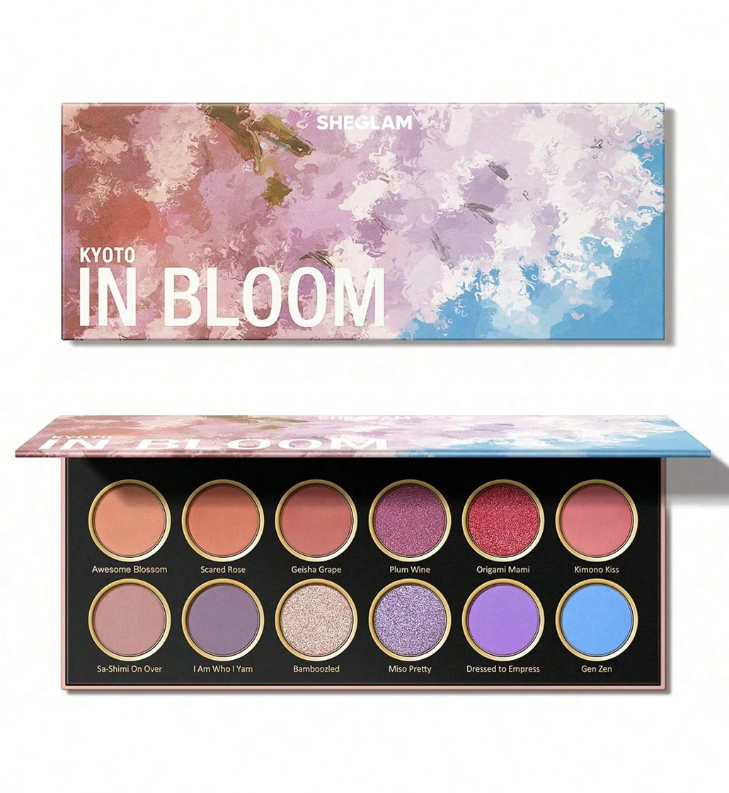Sheglam Kyoto In Bloom Palette
