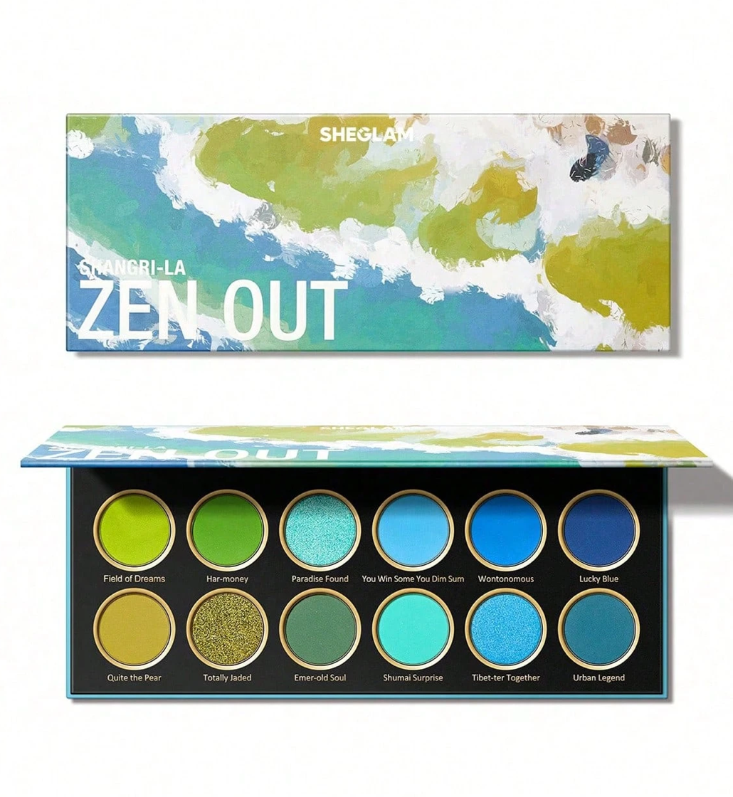 Sheglam Zen Out, Shangri-La Palette