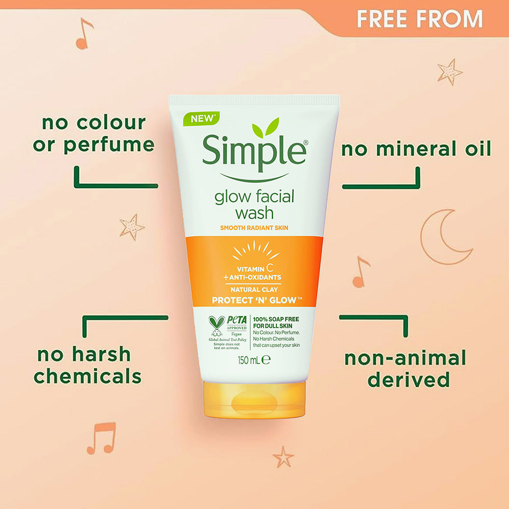 Simple Glow Facial Wash