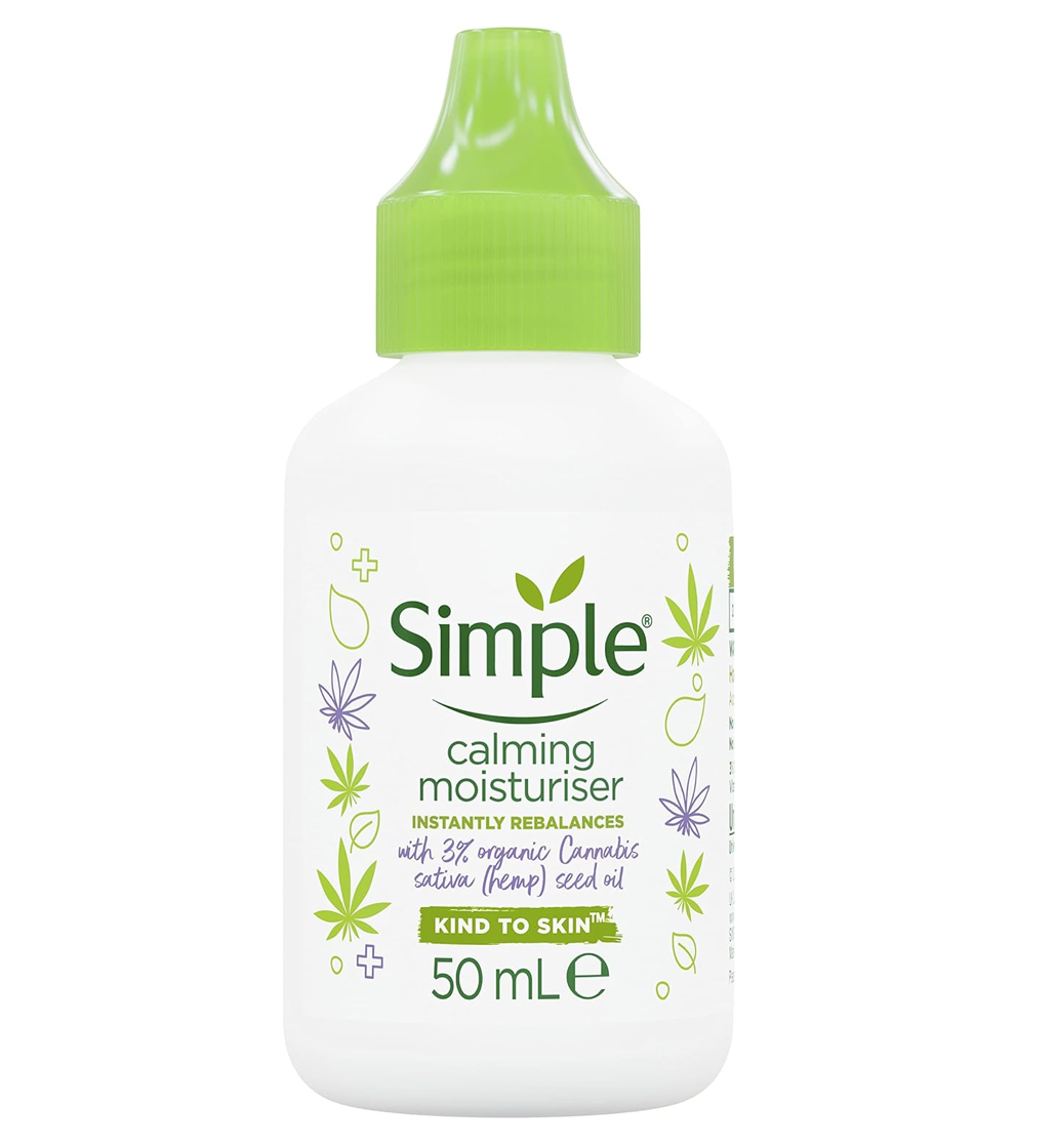 Simple Kind To Skin Calming Moisturiser