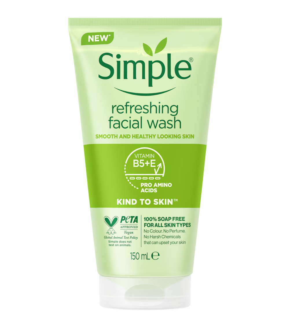 Simple Kind to Skin Refreshing Facial Wash