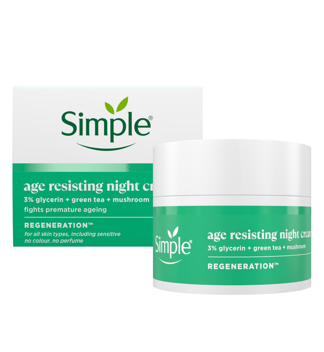 Simple Regeneration Age Resisting Night Cream