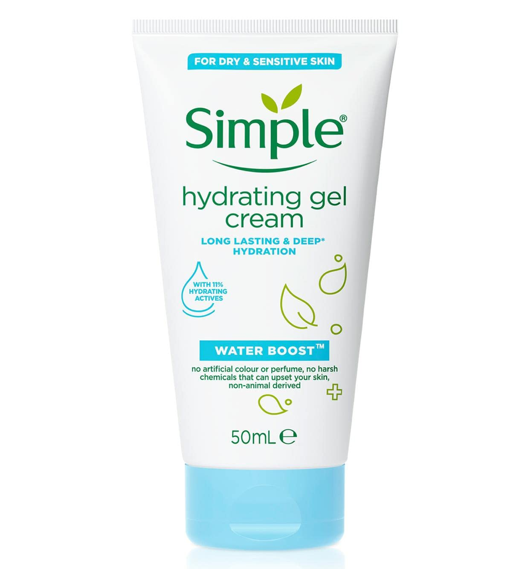 Simple Water Boost Hydrating Gel Cream