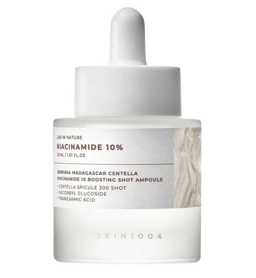 Skin1004 Madagascar Centella Niacinamide 10% Boosting Shot Ampoule