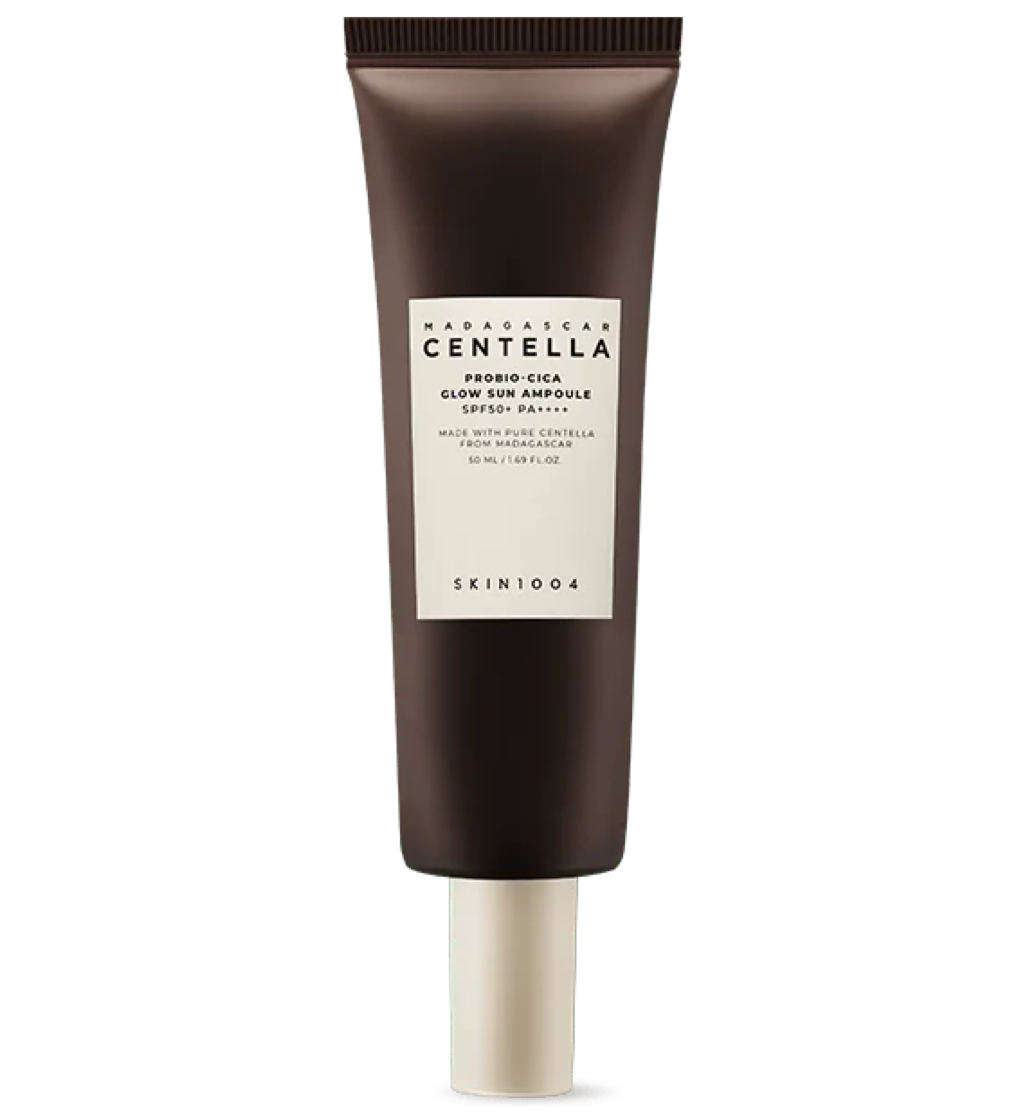 Skin1004 Madagascar Centella Probio-Cica Glow Sun Ampoule Spf 50+ Pa++++