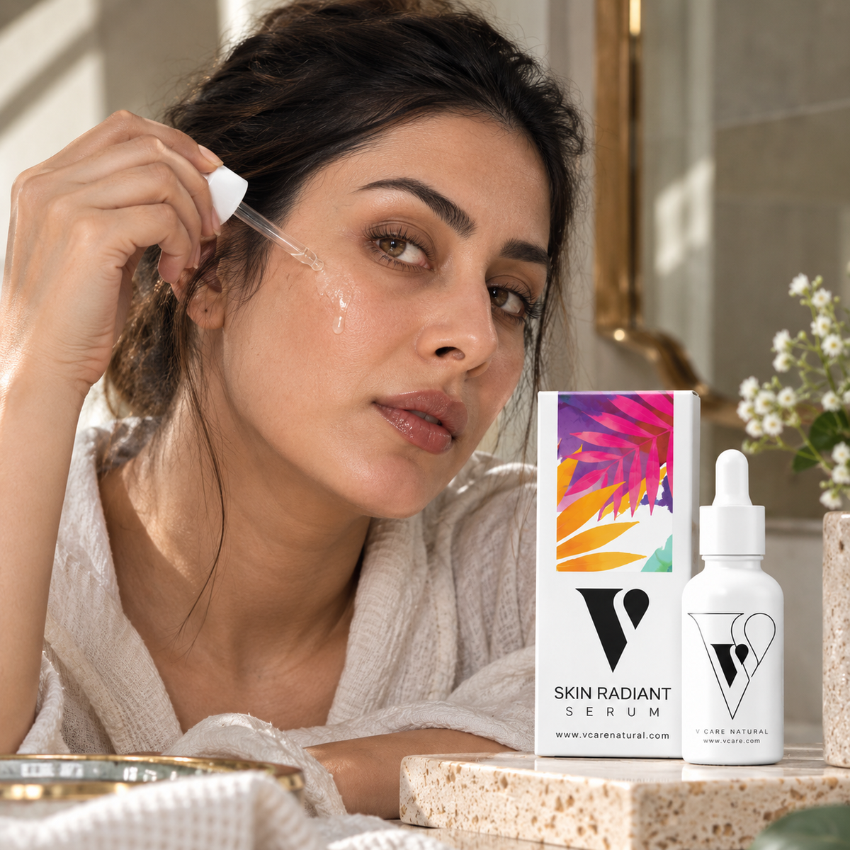 VCare Natural Skin Radiant Serum