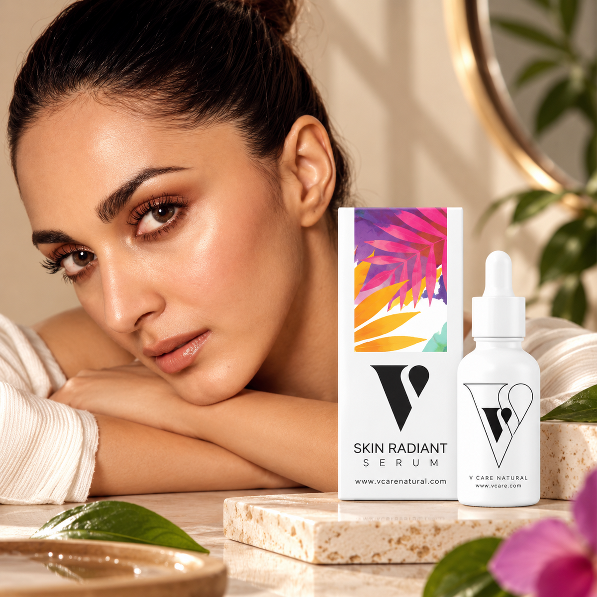 VCare Natural Skin Radiant Serum