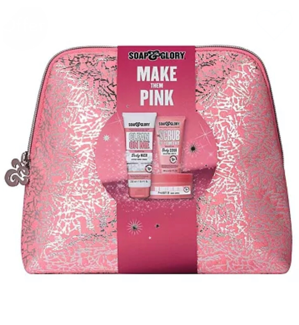 Soap & Glory Make Them Pink Gift Set