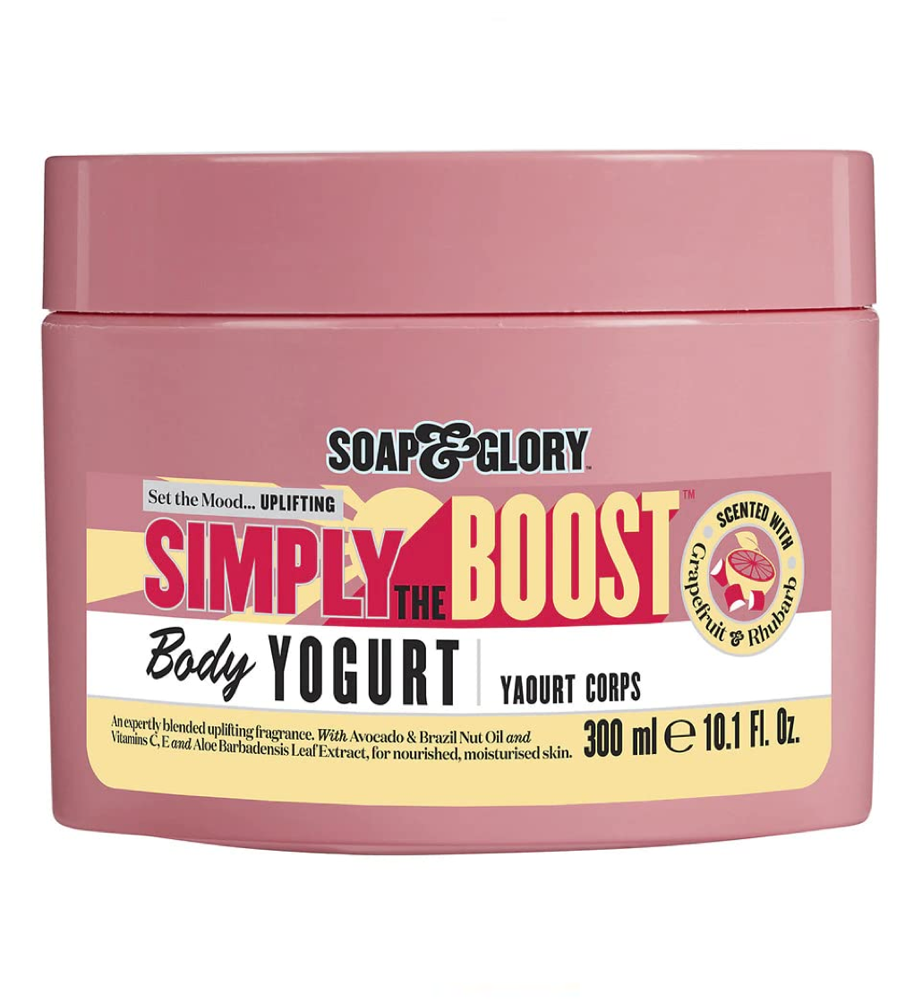Soap & Glory Simply The Boost Body Yogurt