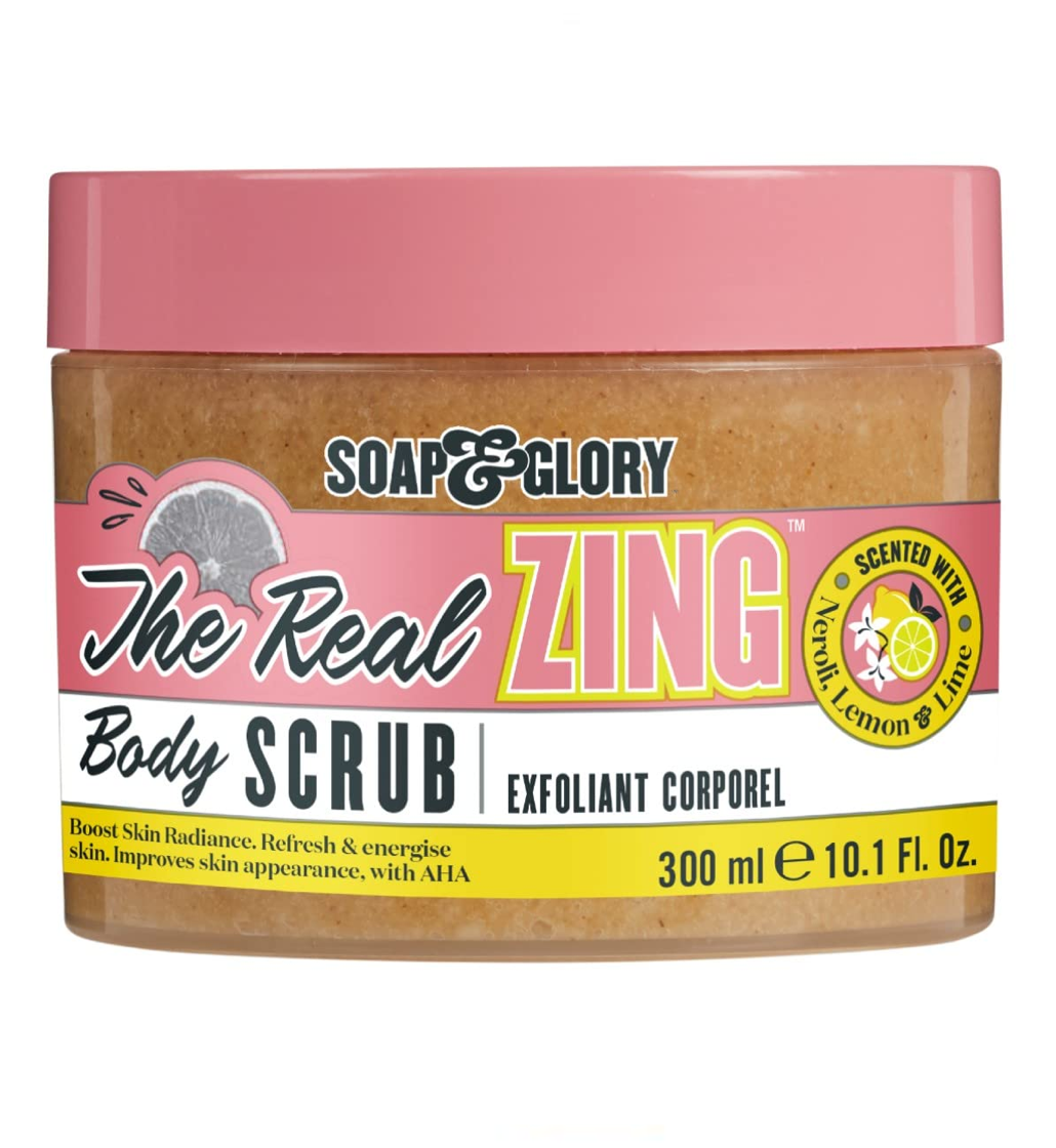 Soap & Glory The Real Zing Body Scrub